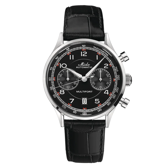 Orologio Mido Uomo MULTIFORT PATRIMONY CHRONOGRAPH in Acciaio M040.427.16.052.00 - M040.427.16.052.00
